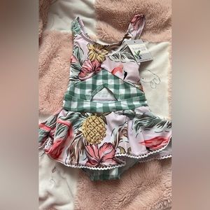 Blueberry Bay swimsuit